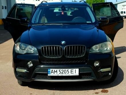 БМВ Х5 2010 у Житомирі на Automoto.ua Чорний БМВ Х5, об'ємом двигуна 3 л та пробігом 1 тис. км за 13200 $, фото 1 на Automoto.ua