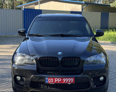 Чорний БМВ Х5, об'ємом двигуна 3 л та пробігом 292 тис. км за 15800 $, фото 1 на Automoto.ua