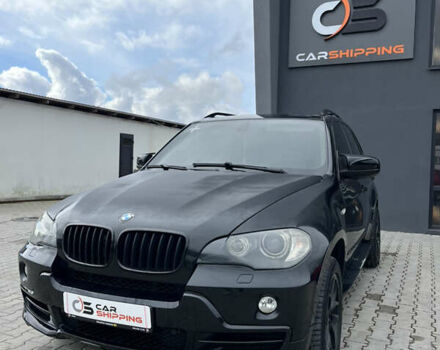 Черный БМВ Х5, объемом двигателя 2.99 л и пробегом 217 тыс. км за 13450 $, фото 1 на Automoto.ua