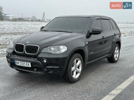 БМВ Х5 2010 у Ромнах на Automoto.ua Чорний БМВ Х5, об'ємом двигуна 3 л та пробігом 161 тис. км за 16750 $, фото 1 на Automoto.ua