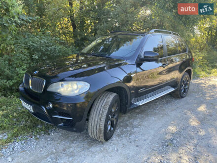 Черный БМВ Х5, объемом двигателя 2.98 л и пробегом 283 тыс. км за 11500 $, фото 1 на Automoto.ua