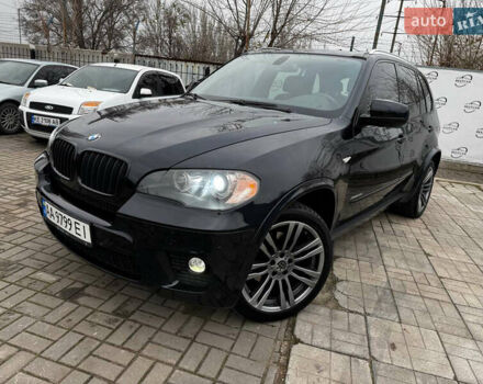 Черный БМВ Х5, объемом двигателя 3 л и пробегом 209 тыс. км за 13999 $, фото 1 на Automoto.ua