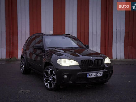 Чорний БМВ Х5, об'ємом двигуна 4.4 л та пробігом 195 тис. км за 16000 $, фото 1 на Automoto.ua