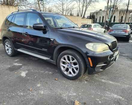 Черный БМВ Х5, объемом двигателя 3 л и пробегом 185 тыс. км за 14500 $, фото 1 на Automoto.ua