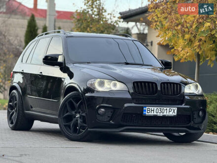 Черный БМВ Х5, объемом двигателя 3 л и пробегом 198 тыс. км за 14500 $, фото 1 на Automoto.ua
