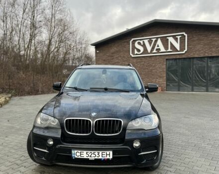 Чорний БМВ Х5, об'ємом двигуна 3 л та пробігом 285 тис. км за 12999 $, фото 1 на Automoto.ua