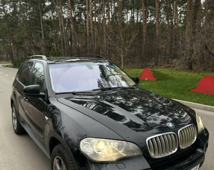Чорний БМВ Х5, об'ємом двигуна 3 л та пробігом 460 тис. км за 13600 $, фото 1 на Automoto.ua