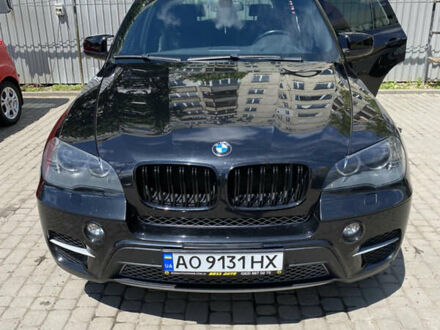 БМВ Х5 2010 в Ужгороде на Automoto.ua Черный БМВ Х5, объемом двигателя 2.98 л и пробегом 270 тыс. км за 13750 $, фото 1 на Automoto.ua