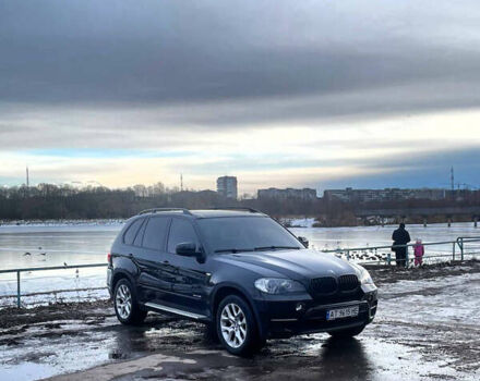 Черный БМВ Х5, объемом двигателя 2.98 л и пробегом 152 тыс. км за 13500 $, фото 1 на Automoto.ua