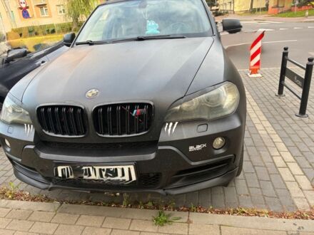 Черный БМВ Х5, объемом двигателя 3 л и пробегом 251 тыс. км за 16400 $, фото 1 на Automoto.ua