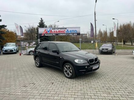 Черный БМВ Х5, объемом двигателя 3 л и пробегом 228 тыс. км за 12700 $, фото 1 на Automoto.ua