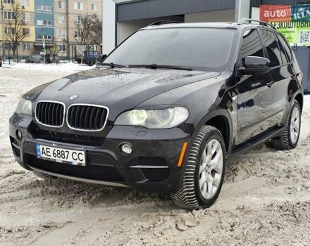 Чорний БМВ Х5, об'ємом двигуна 3 л та пробігом 215 тис. км за 12499 $, фото 1 на Automoto.ua