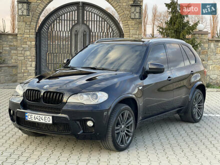 БМВ Х5 2010 у Чернівцях на Automoto.ua Чорний БМВ Х5, об'ємом двигуна 2.99 л та пробігом 335 тис. км за 19500 $, фото 1 на Automoto.ua