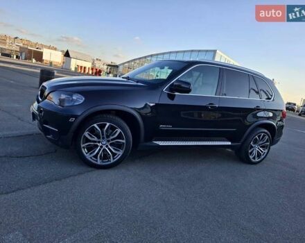 Черный БМВ Х5, объемом двигателя 3 л и пробегом 260 тыс. км за 16999 $, фото 1 на Automoto.ua