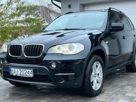 Черный БМВ Х5, объемом двигателя 3 л и пробегом 220 тыс. км за 4700 $, фото 1 на Automoto.ua