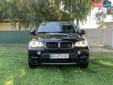 БМВ Х5 2010 в Бобринце на Automoto.ua Черный БМВ Х5, объемом двигателя 2.98 л и пробегом 200 тыс. км за 13999 $, фото 1 на Automoto.ua