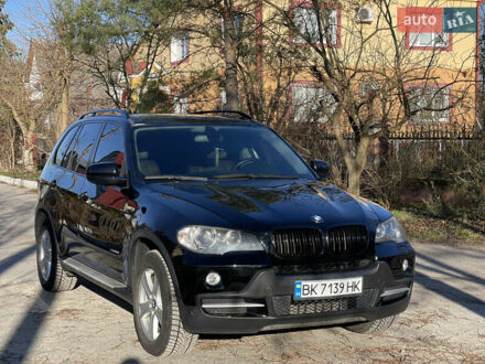 БМВ Х5 2010 в Вараш (Кузнецовск) на Automoto.ua Черный БМВ Х5, объемом двигателя 3 л и пробегом 259 тыс. км за 11800 $, фото 1 на Automoto.ua