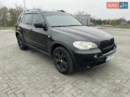 Черный БМВ Х5, объемом двигателя 2.98 л и пробегом 292 тыс. км за 15800 $, фото 1 на Automoto.ua