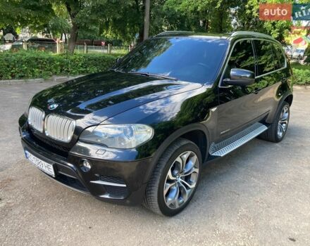 Чорний БМВ Х5, об'ємом двигуна 2.99 л та пробігом 250 тис. км за 18400 $, фото 1 на Automoto.ua