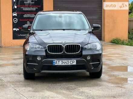 БМВ Х5 2010 в Коломые на Automoto.ua Черный БМВ Х5, объемом двигателя 2.98 л и пробегом 154 тыс. км за 14900 $, фото 1 на Automoto.ua