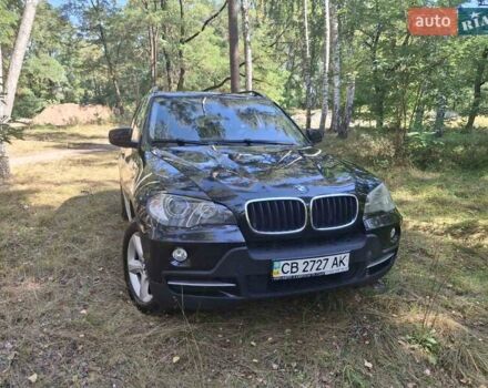 Чорний БМВ Х5, об'ємом двигуна 3 л та пробігом 166 тис. км за 13900 $, фото 1 на Automoto.ua
