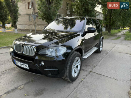 БМВ Х5 2010 в Новом Буге на Automoto.ua Черный БМВ Х5, объемом двигателя 2.99 л и пробегом 322 тыс. км за 19000 $, фото 1 на Automoto.ua