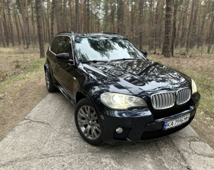 Черный БМВ Х5, объемом двигателя 3 л и пробегом 223 тыс. км за 13500 $, фото 1 на Automoto.ua