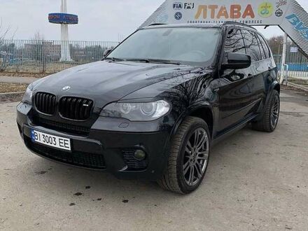 БМВ Х5 2010 у Полтаві на Automoto.ua Чорний БМВ Х5, об'ємом двигуна 3 л та пробігом 230 тис. км за 18300 $, фото 1 на Automoto.ua