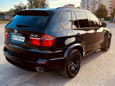 БМВ Х5 2010 в Новорад-Волынском на Automoto.ua Черный БМВ Х5, объемом двигателя 3 л и пробегом 303 тыс. км за 19500 $, фото 1 на Automoto.ua