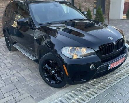 Чорний БМВ Х5, об'ємом двигуна 2.98 л та пробігом 158 тис. км за 9900 $, фото 1 на Automoto.ua
