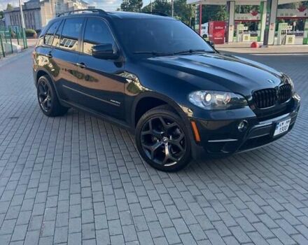 Черный БМВ Х5, объемом двигателя 2.99 л и пробегом 255 тыс. км за 15500 $, фото 1 на Automoto.ua