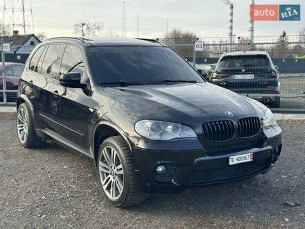 БМВ Х5 2010 в Луцке на Automoto.ua Черный БМВ Х5, объемом двигателя 3 л и пробегом 215 тыс. км за 21900 $, фото 1 на Automoto.ua