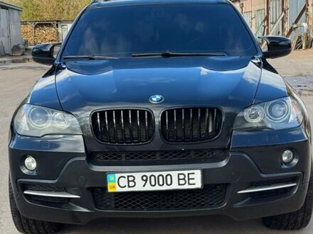 Черный БМВ Х5, объемом двигателя 2.98 л и пробегом 210 тыс. км за 12500 $, фото 1 на Automoto.ua