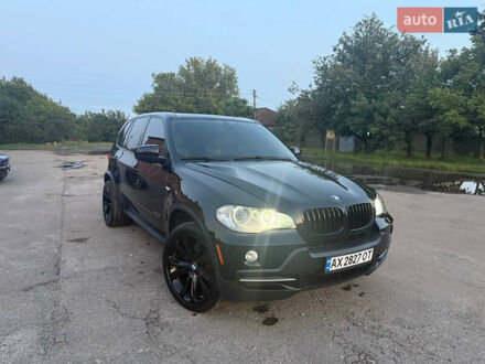 Черный БМВ Х5, объемом двигателя 2.99 л и пробегом 233 тыс. км за 17700 $, фото 1 на Automoto.ua