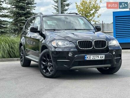 БМВ Х5 2010 в Днепре (Днепропетровске) на Automoto.ua Черный БМВ Х5, объемом двигателя 2.98 л и пробегом 104 тыс. км за 14900 $, фото 1 на Automoto.ua