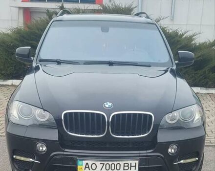 Черный БМВ Х5, объемом двигателя 3 л и пробегом 166 тыс. км за 15200 $, фото 1 на Automoto.ua