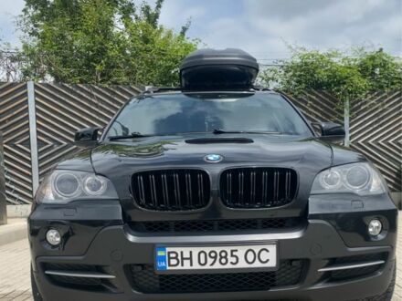 Черный БМВ Х5, объемом двигателя 2.9 л и пробегом 398 тыс. км за 18200 $, фото 1 на Automoto.ua