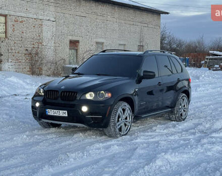 Черный БМВ Х5, объемом двигателя 2.99 л и пробегом 221 тыс. км за 14800 $, фото 1 на Automoto.ua