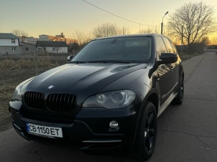 Чорний БМВ Х5, об'ємом двигуна 3 л та пробігом 409 тис. км за 10500 $, фото 1 на Automoto.ua