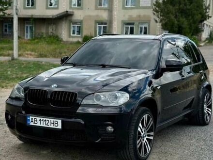 Чорний БМВ Х5, об'ємом двигуна 3 л та пробігом 222 тис. км за 21500 $, фото 1 на Automoto.ua