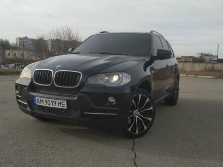 БМВ Х5 2010 в Житомире на Automoto.ua Черный БМВ Х5, объемом двигателя 2.99 л и пробегом 186 тыс. км за 19500 $, фото 1 на Automoto.ua