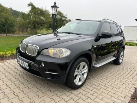 Черный БМВ Х5, объемом двигателя 3.5 л и пробегом 273 тыс. км за 3850 $, фото 1 на Automoto.ua