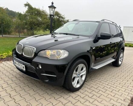 Чорний БМВ Х5, об'ємом двигуна 3.5 л та пробігом 273 тис. км за 3850 $, фото 1 на Automoto.ua
