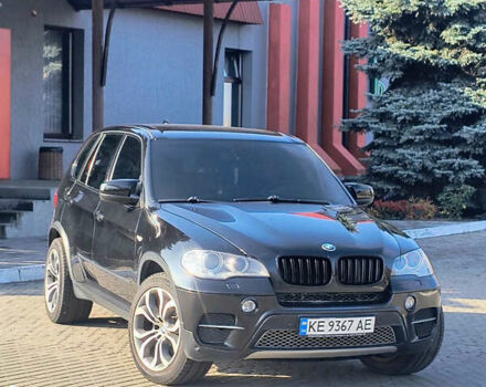 Черный БМВ Х5, объемом двигателя 3 л и пробегом 280 тыс. км за 13799 $, фото 1 на Automoto.ua