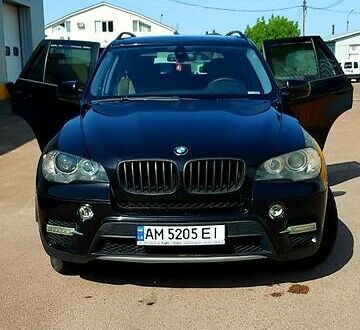 БМВ Х5 2010 у Житомирі на Automoto.ua Чорний БМВ Х5, об'ємом двигуна 3 л та пробігом 170 тис. км за 13200 $, фото 1 на Automoto.ua