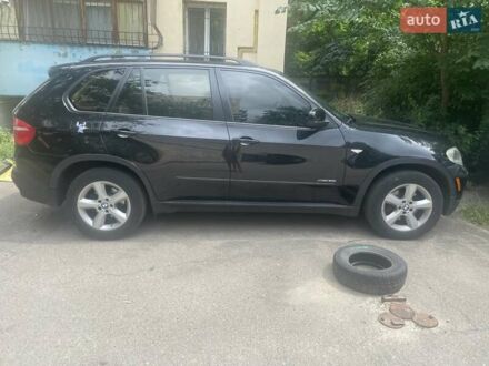 БМВ Х5 2010 у Києві на Automoto.ua Чорний БМВ Х5, об'ємом двигуна 2.98 л та пробігом 279 тис. км за 14300 $, фото 1 на Automoto.ua