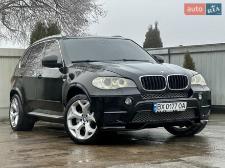 Черный БМВ Х5, объемом двигателя 2.99 л и пробегом 247 тыс. км за 16600 $, фото 1 на Automoto.ua