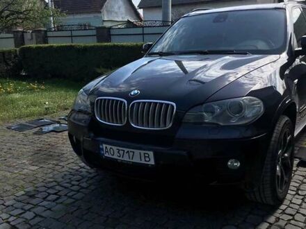 Черный БМВ Х5, объемом двигателя 3 л и пробегом 291 тыс. км за 19900 $, фото 1 на Automoto.ua