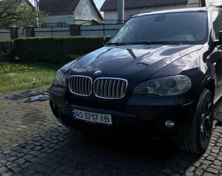 Черный БМВ Х5, объемом двигателя 3 л и пробегом 291 тыс. км за 19900 $, фото 1 на Automoto.ua