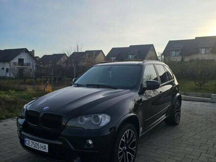 Черный БМВ Х5, объемом двигателя 4.8 л и пробегом 200 тыс. км за 13500 $, фото 1 на Automoto.ua